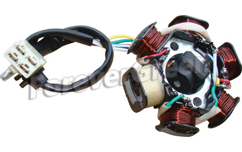 52018 Magneto Coil 6 Pole 110cc